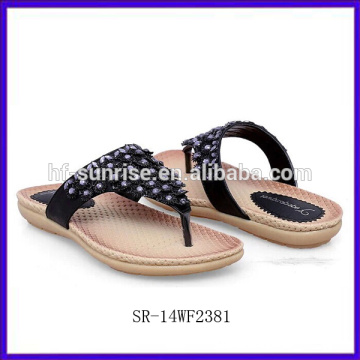 SR-14WF2381 2014 China por atacado sandálias planas mulheres moda sapatos mulheres sandálias sandálias mulheres modelo novo